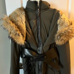 Rudsak  Moda Women Down Puffer with Fur